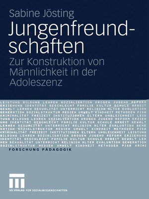 cover image of Jungenfreundschaften